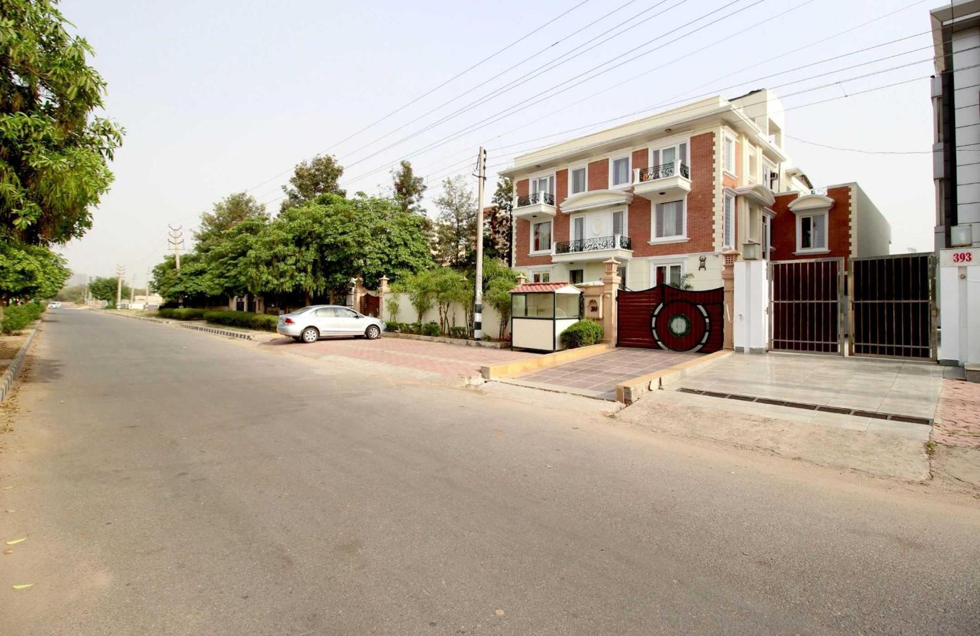 Hotel Super Collection O Sakshi Gurgaon Exterior foto
