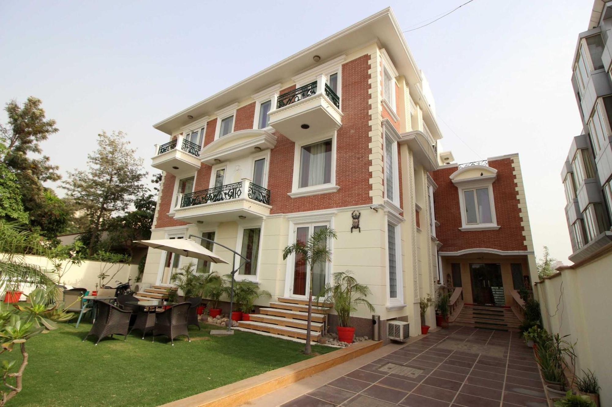 Hotel Super Collection O Sakshi Gurgaon Exterior foto