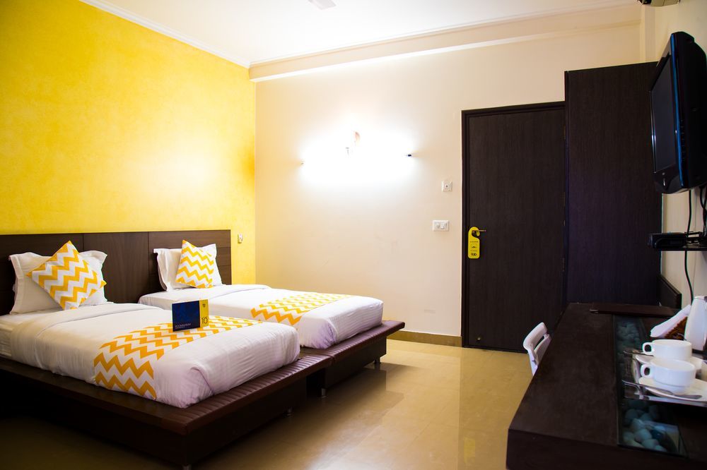 Hotel Super Collection O Sakshi Gurgaon Exterior foto